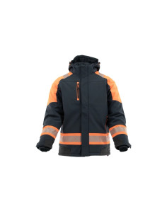 kurtka-dluga-ocieplana-sara-comfort-neo-winter-1-08-635-26-36-grafitowo-pomaranczowa