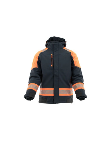 kurtka-dluga-ocieplana-sara-comfort-neo-winter-1-08-635-26-36-grafitowo-pomaranczowa