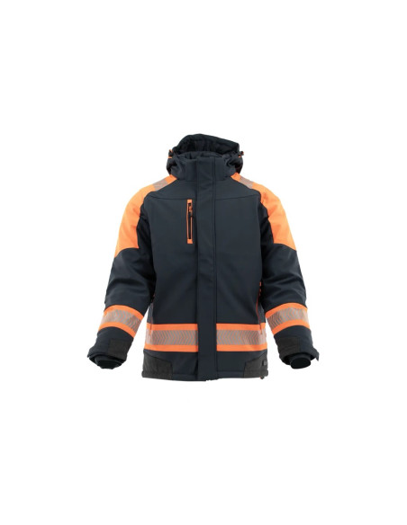 kurtka-dluga-ocieplana-sara-comfort-neo-winter-1-08-635-26-36-grafitowo-pomaranczowa
