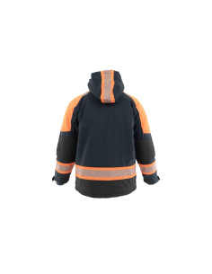 kurtka-dluga-ocieplana-sara-comfort-neo-winter-1-08-635-26-36-grafitowo-pomaranczowa 2