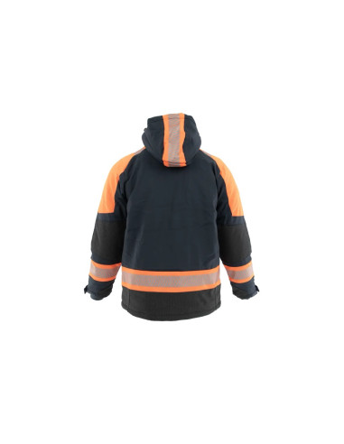 kurtka-dluga-ocieplana-sara-comfort-neo-winter-1-08-635-26-36-grafitowo-pomaranczowa