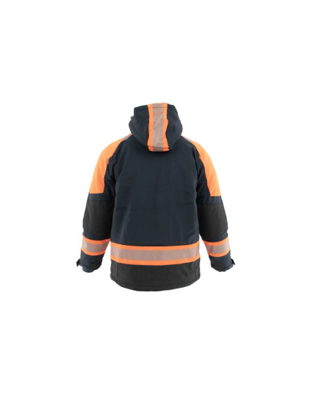 kurtka-dluga-ocieplana-sara-comfort-neo-winter-1-08-635-26-36-grafitowo-pomaranczowa