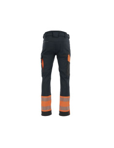 spodnie-do-pasa-sara-comfort-neo-winter-1-27-635-26-36-grafitowo-pomaranczowe 2