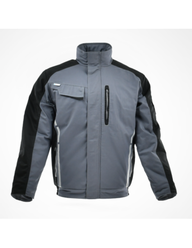 kurtka-ocieplana-krotka-sara-standard-winter-1-07-650-71-25-szaro-czarna