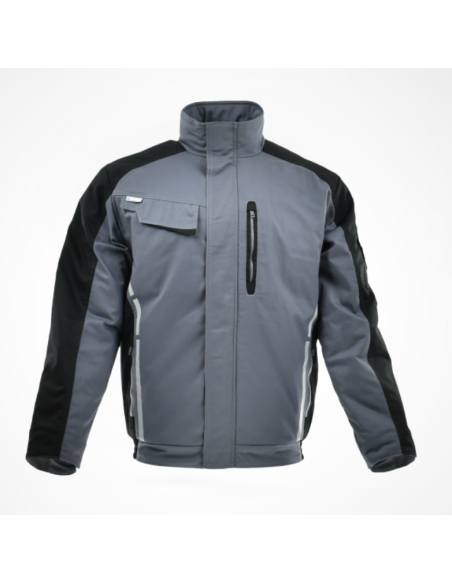 kurtka-ocieplana-krotka-sara-standard-winter-1-07-650-71-25-szaro-czarna