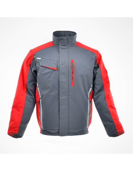 kurtka-ocieplana-krotka-sara-standard-winter-1-07-650-71-50-szaro-czerwona