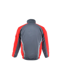 kurtka-ocieplana-krotka-sara-standard-winter-1-07-650-71-50-szaro-czerwona 2