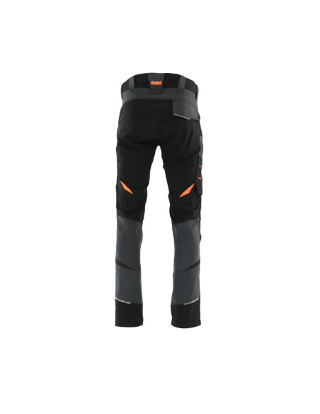 spodnie-do-pasa-sara-cottonflex-1-05-535-26-36-grafitowy-pomaranczowy-odblaskowy