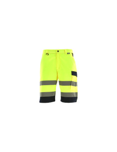 spodenki-ostrzegawcze-sara-drogowiec-1-22-200-27-22-seledynowo-granatowe