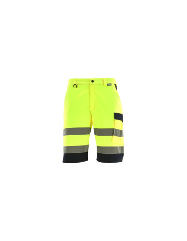 spodenki-ostrzegawcze-sara-drogowiec-1-22-200-27-22-seledynowo-granatowe