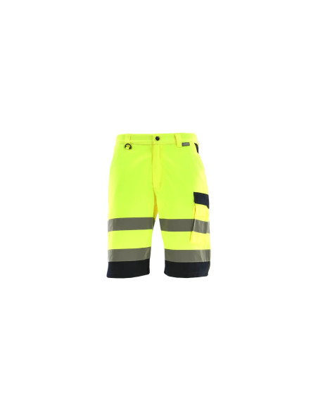 spodenki-ostrzegawcze-sara-drogowiec-1-22-200-27-22-seledynowo-granatowe
