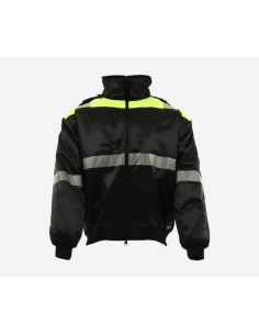 kurtka-krotka-ocieplana-sara-comfort-neo-winter-1-07-635-25-27-czarno-seledynowa