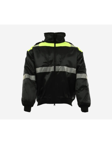 kurtka-krotka-ocieplana-sara-comfort-neo-winter-1-07-635-25-27-czarno-seledynowa