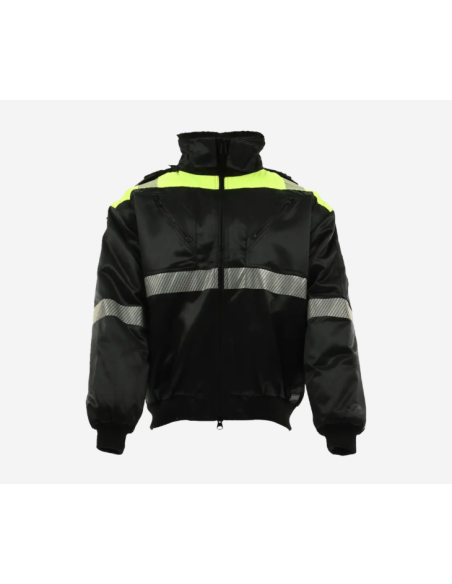 kurtka-krotka-ocieplana-sara-comfort-neo-winter-1-07-635-25-27-czarno-seledynowa