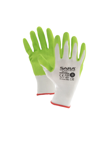 rekawice-powlekane-lateksem-sara-rpl007-green-garden