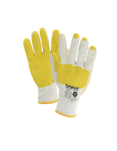 rekawice-powlekane-lateksem-sara-rpl013-yellow-bruk