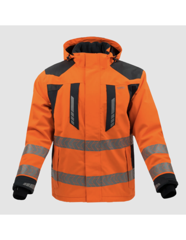 kurtka-ocieplana-ostrzegawcza-sara-drogowiec-comfort-winter-1-08-865-36-26-pomaranczowo-grafitowa