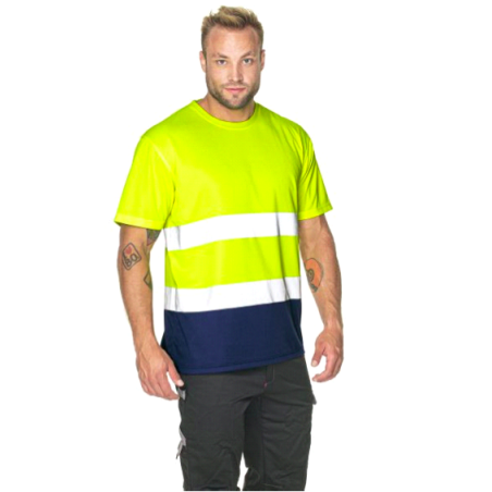 koszulka-meska-hi-vis-duo-77270-97-22-seledynowa