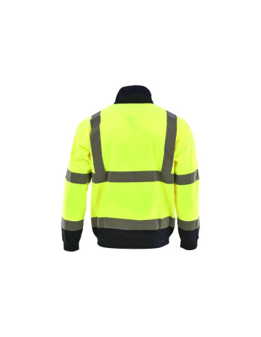 bluza-ostrzegawcza-sara-drogowiec-1-04-200-27-22-seledynowo-granatowa