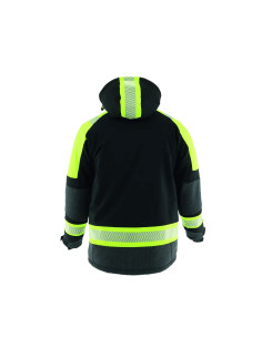 kurtka-dluga-ocieplana-sara-comfort-neo-winter-1-08-635-25-27-czarno-seledynowa 2