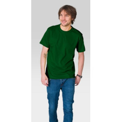 Koszulka HEAVY ciemnozielona 21172-28-4XL