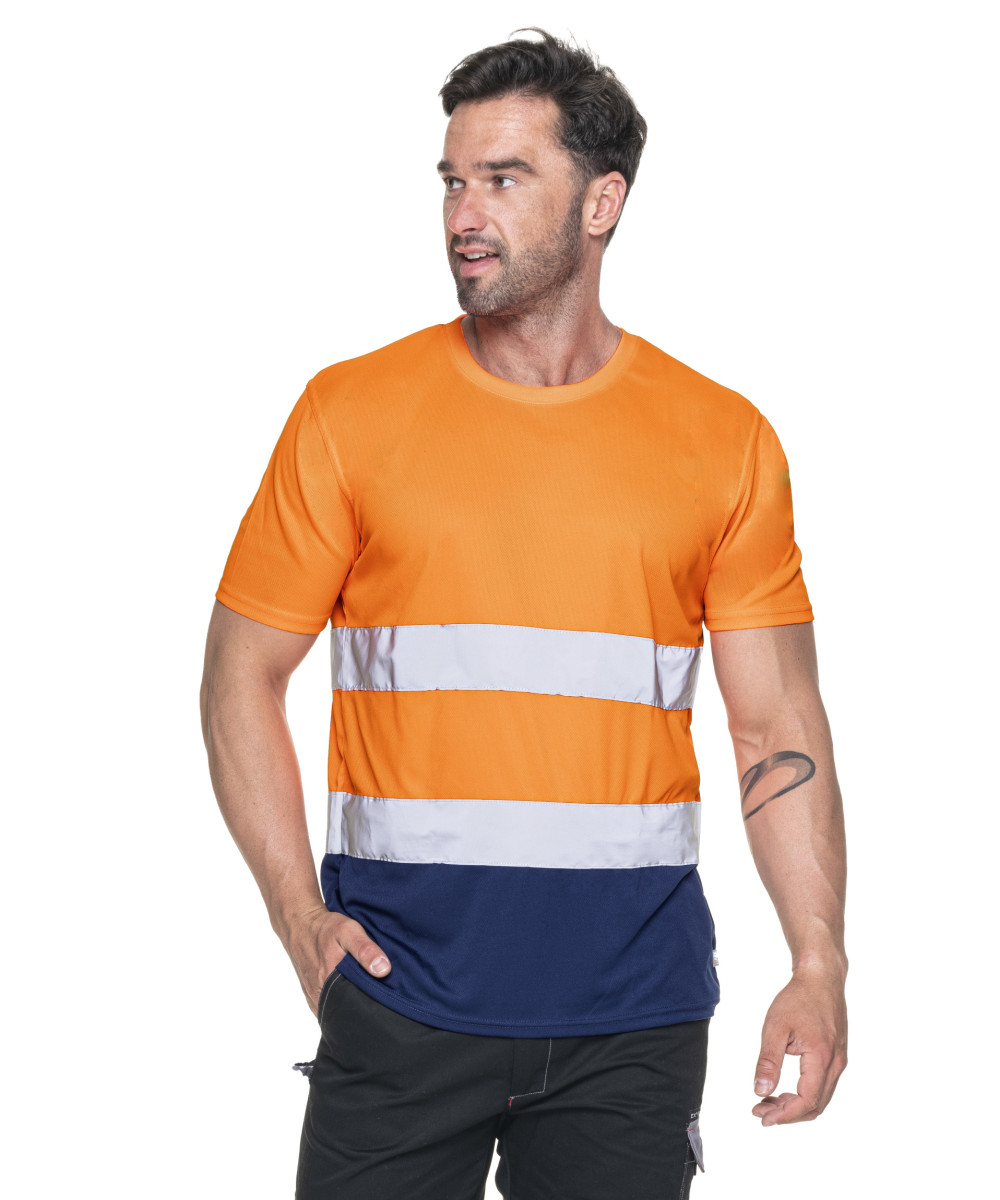 koszulka-meska-hi-vis-duo-77270-99-22-pomaranczowa