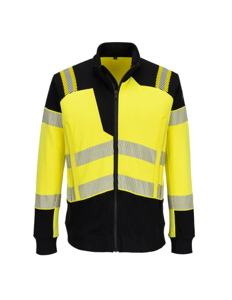 bluza-multinormowa-portwest-fr717-seledynowo-czarna