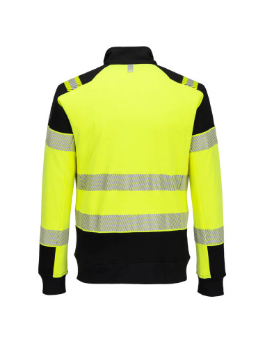 bluza-multinormowa-portwest-fr717-seledynowo-czarna