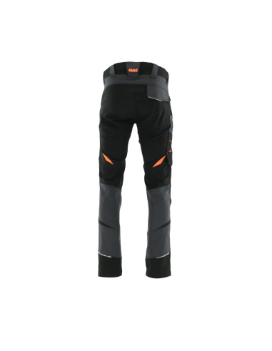 spodnie-do-pasa-sara-cottonflex-1-05-535-26-36-grafitowy-pomaranczowy-odblaskowy