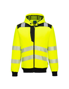 bluza-ostrzegawcza-portwest-pw327-seledynowo-czarna