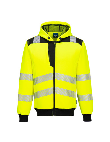 bluza-ostrzegawcza-portwest-pw327-seledynowo-czarna