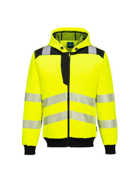 bluza-ostrzegawcza-portwest-pw327-seledynowo-czarna