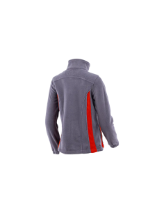 Polar damski Sara WOMAN PLUS 1-12-465-70-50, szaro-czerwony 2