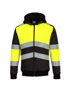 bluza-ostrzegawcza-portwest-pw377-seledynowo-czarna