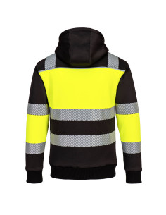 bluza-ostrzegawcza-portwest-pw377-seledynowo-czarna 2