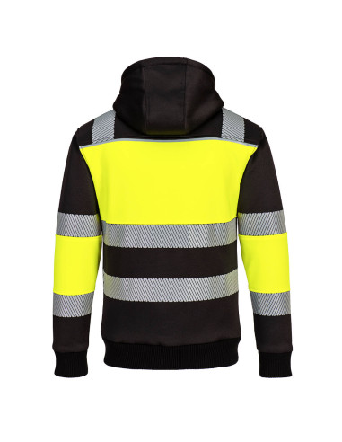 bluza-ostrzegawcza-portwest-pw377-seledynowo-czarna