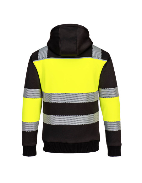 bluza-ostrzegawcza-portwest-pw377-seledynowo-czarna