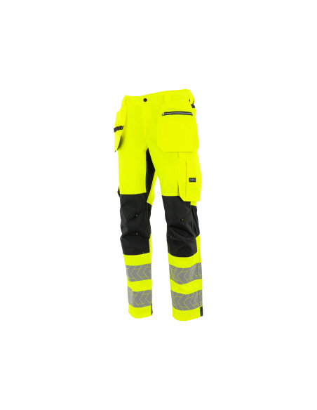 spodnie-do-pasa-ostrzegawcze-sara-monter-hi-vis-1-20-565-27-25-seledynowo-czarne
