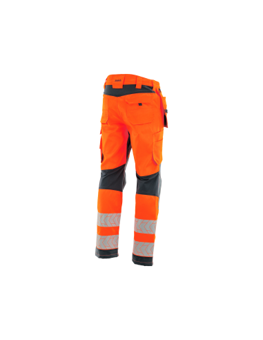 spodnie-do-pasa-ostrzegawcze-sara-monter-hi-vis-1-20-565-36-26-pomaranczowo-grafitowe