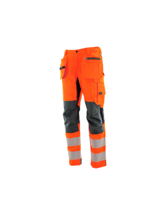spodnie-do-pasa-ostrzegawcze-sara-monter-hi-vis-1-20-565-36-26-pomaranczowo-grafitowe