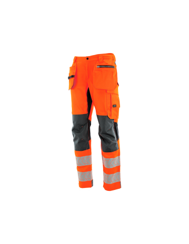 spodnie-do-pasa-ostrzegawcze-sara-monter-hi-vis-1-20-565-36-26-pomaranczowo-grafitowe
