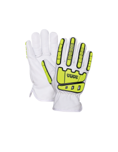 rekawice-ze-skory-koziej-sara-rsm006-solidgrip-jasnoszaro-zolte-odblaskowe