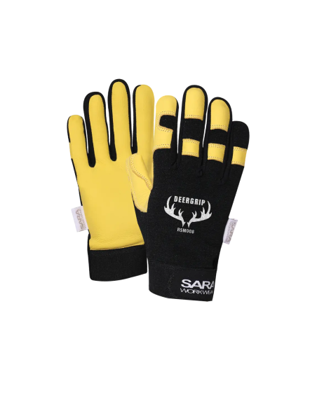 rekawice-ze-skory-sara-rsm008-deergrip-zolto-czarne