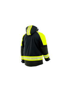 kurtka-dluga-ocieplana-sara-comfort-neo-winter-1-08-635-25-27-czarno-seledynowa 2