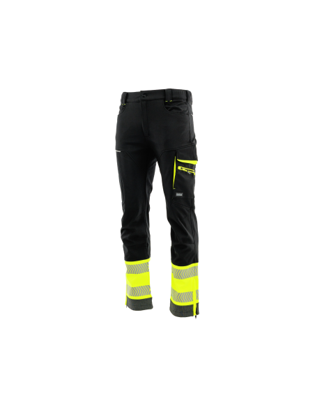 spodnie-do-pasa-sara-comfort-neo-winter-1-27-635-25-27-czarno-seledynowe