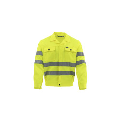 Bluza ostrzegawcza Sara Drogowiec Standard 1-04-270-27-00, seledynowa