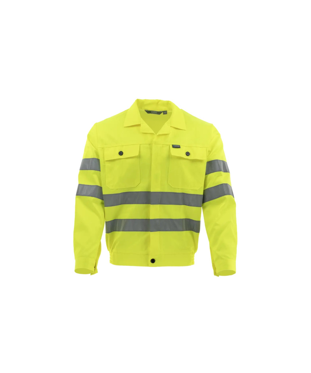 Bluza ostrzegawcza Sara Drogowiec Standard 1-04-270-27-00, seledynowa