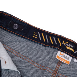 Spodnie do pasa Hammer granatowy jeans 77700-351 2