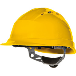 Hełm Delta Plus QUARTZ IV, żółty
