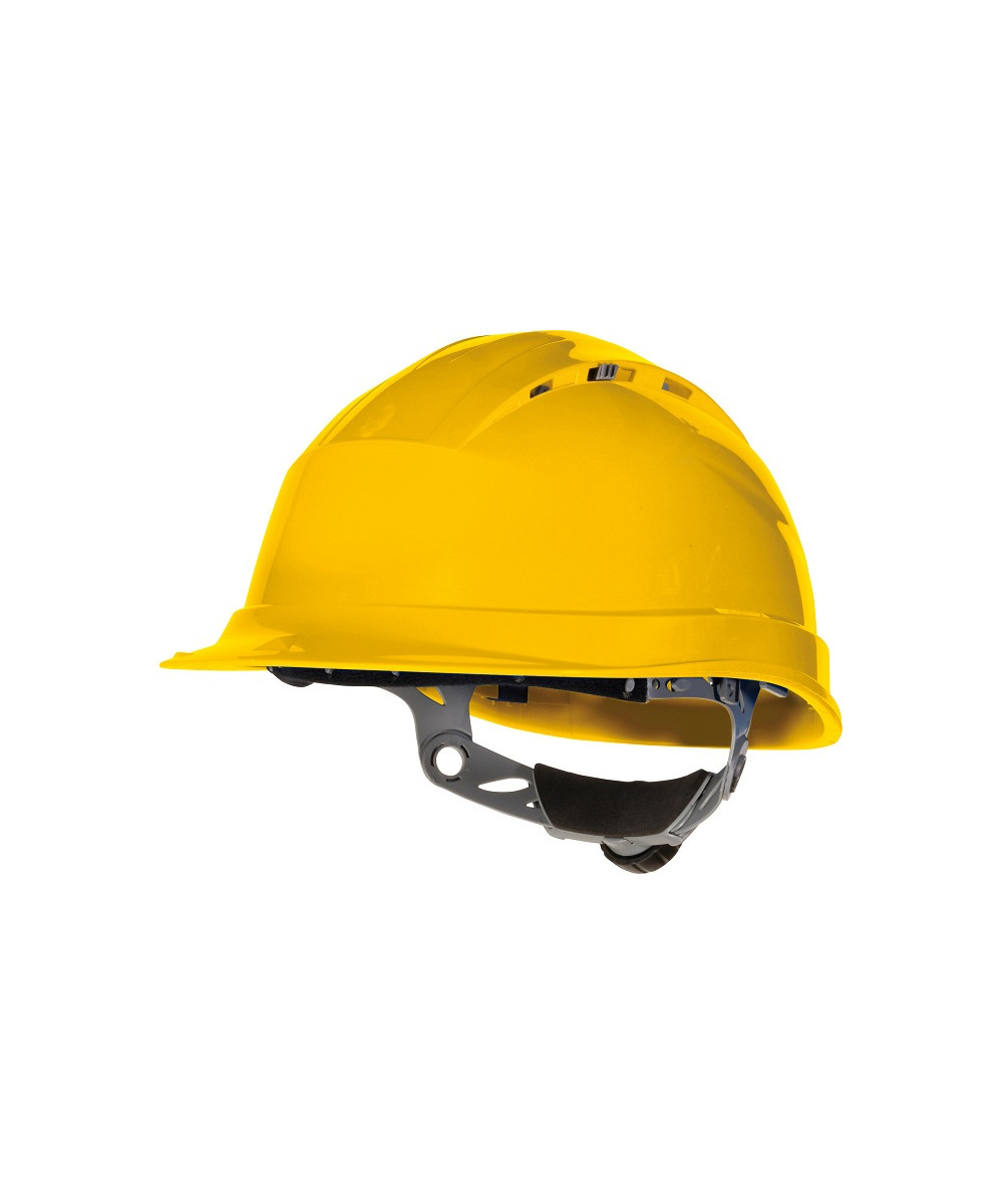 Hełm Delta Plus QUARTZ IV, żółty